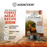 Wild Islands Forest Meat Premium Venison Recipe Dry Dog Food 1.8kg, 9kg - Dry Dog Food - Addiction Pet Australia