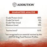 Wild Islands Forest Meat Premium Venison Recipe Dry Dog Food 1.8kg, 9kg - Dry Dog Food - Addiction Pet Australia