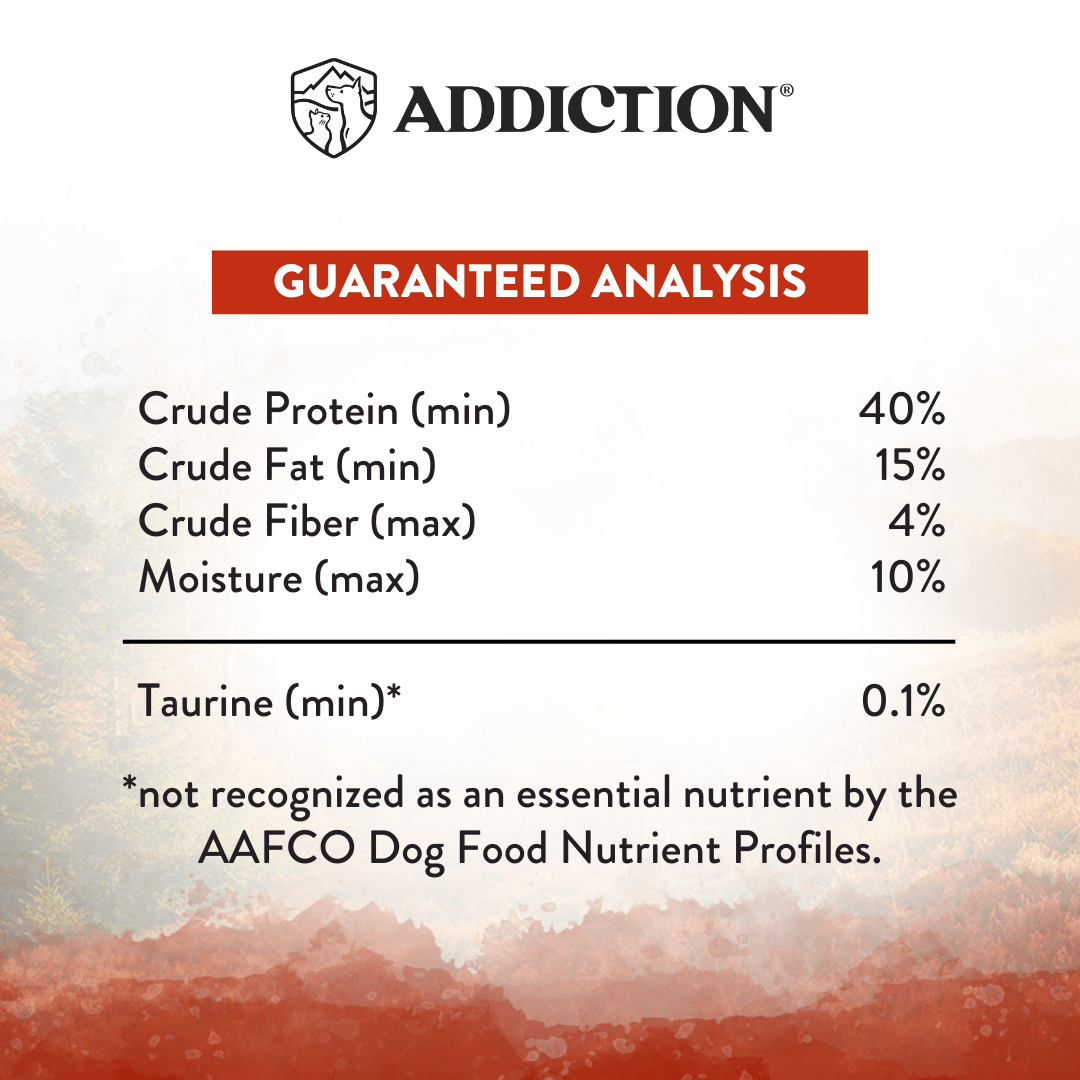 Wild Islands Forest Meat Premium Venison Recipe Dry Dog Food 1.8kg, 9kg - Dry Dog Food - Addiction Pet Australia