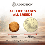 Wild Islands Forest Meat Premium Venison Recipe Dry Dog Food 1.8kg, 9kg - Dry Dog Food - Addiction Pet Australia