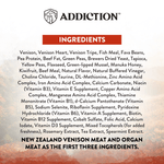 Wild Islands Forest Meat Premium Venison Recipe Dry Dog Food 1.8kg, 9kg - Dry Dog Food - Addiction Pet Australia