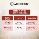 Wild Islands Forest Meat Venison & Beef Canned Cat Food 85g - Wet Cat Food - Addiction Pet Australia