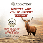 Wild Islands Forest Meat Venison & Beef Canned Cat Food 85g - Wet Cat Food - Addiction Pet Australia