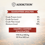 Wild Islands Forest Meat Venison & Beef Canned Cat Food 85g - Wet Cat Food - Addiction Pet Australia