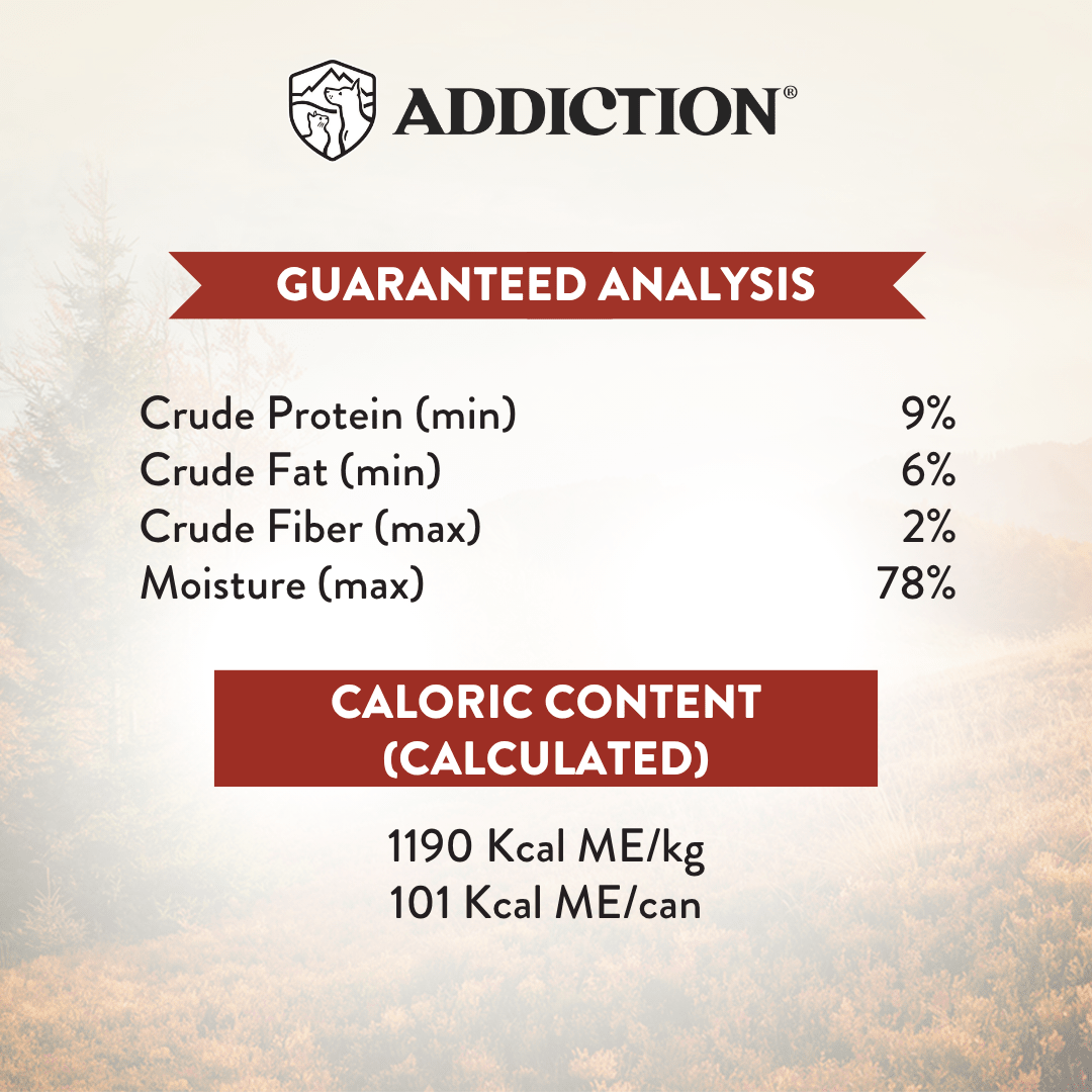 Wild Islands Forest Meat Venison & Beef Canned Cat Food 85g - Wet Cat Food - Addiction Pet Australia
