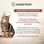 Wild Islands Forest Meat Venison & Beef Canned Cat Food 85g - Wet Cat Food - Addiction Pet Australia