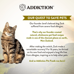 Wild Islands Highland Beef & Lamb Canned Cat Food 85g - Wet Cat Food - Addiction Pet Australia
