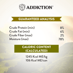 Wild Islands Highland Beef & Lamb Canned Cat Food 85g - Wet Cat Food - Addiction Pet Australia