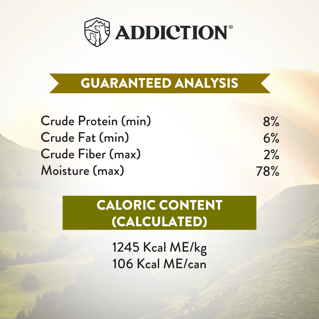 Wild Islands Highland Beef & Lamb Canned Cat Food 85g - Wet Cat Food - Addiction Pet Australia