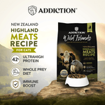 Wild Islands Highland Meats Grass-Fed Beef & Lamb Recipe Dry Cat Food 1.8kg - Dry Cat Food - Addiction Pet Australia