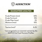 Wild Islands Highland Meats Grass-Fed Beef & Lamb Recipe Dry Cat Food 1.8kg - Dry Cat Food - Addiction Pet Australia