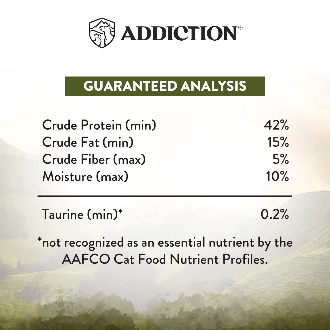Wild Islands Highland Meats Grass-Fed Beef & Lamb Recipe Dry Cat Food 1.8kg - Dry Cat Food - Addiction Pet Australia