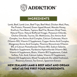 Wild Islands Highland Meats Grass-Fed Beef & Lamb Recipe Dry Cat Food 1.8kg - Dry Cat Food - Addiction Pet Australia
