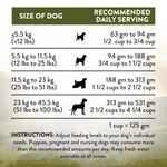 Wild Islands Highland Meats Grass-Fed Beef & Lamb Recipe Dry Dog Food 1.8kg, 9kg - Dry Dog Food - Addiction Pet Australia