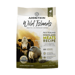 Wild Islands Highland Meats Grass-Fed Beef & Lamb Recipe Dry Dog Food 1.8kg, 9kg - Dry Dog Food - Addiction Pet Australia