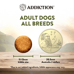 Wild Islands Highland Meats Grass-Fed Beef & Lamb Recipe Dry Dog Food 1.8kg, 9kg - Dry Dog Food - Addiction Pet Australia