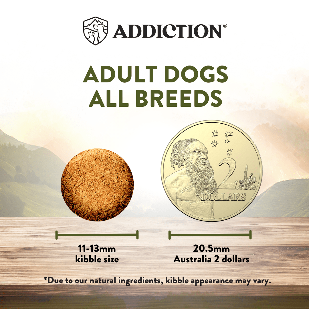 Wild Islands Highland Meats Grass-Fed Beef & Lamb Recipe Dry Dog Food 1.8kg, 9kg - Dry Dog Food - Addiction Pet Australia