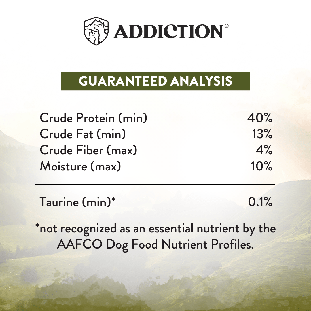 Wild Islands Highland Meats Grass-Fed Beef & Lamb Recipe Dry Dog Food 1.8kg, 9kg - Dry Dog Food - Addiction Pet Australia