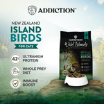 Wild Islands Island Bird Premium Duck Turkey & Chicken Dry Cat Food 1.8kg - Dry Cat Food - Addiction Pet Australia