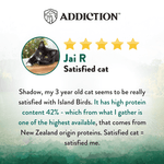 Wild Islands Island Bird Premium Duck Turkey & Chicken Dry Cat Food 1.8kg - Dry Cat Food - Addiction Pet Australia