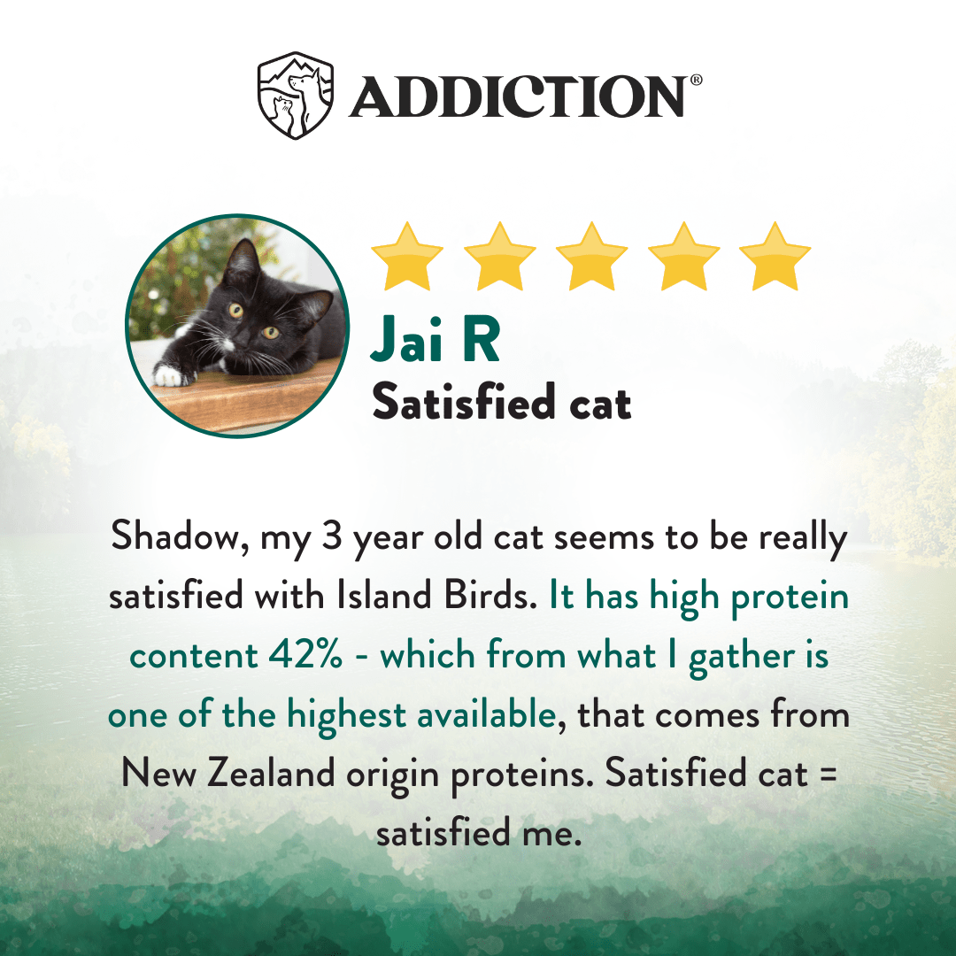 Wild Islands Island Bird Premium Duck Turkey & Chicken Dry Cat Food 1.8kg - Dry Cat Food - Addiction Pet Australia