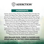 Wild Islands Island Bird Premium Duck Turkey & Chicken Dry Cat Food 1.8kg - Dry Cat Food - Addiction Pet Australia
