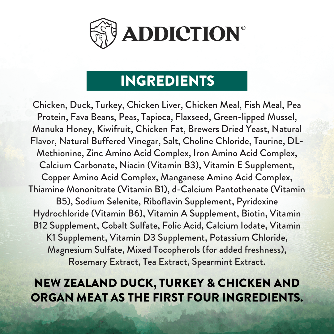 Wild Islands Island Bird Premium Duck Turkey & Chicken Dry Cat Food 1.8kg - Dry Cat Food - Addiction Pet Australia