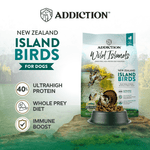 Wild Islands Island Bird Premium Duck Turkey & Chicken Dry Dog Food 1.8kg, 9kg - Dry Dog Food - Addiction Pet Australia