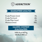 Wild Islands King Salmon Canned Cat Food 85g - Wet Cat Food - Addiction Pet Australia