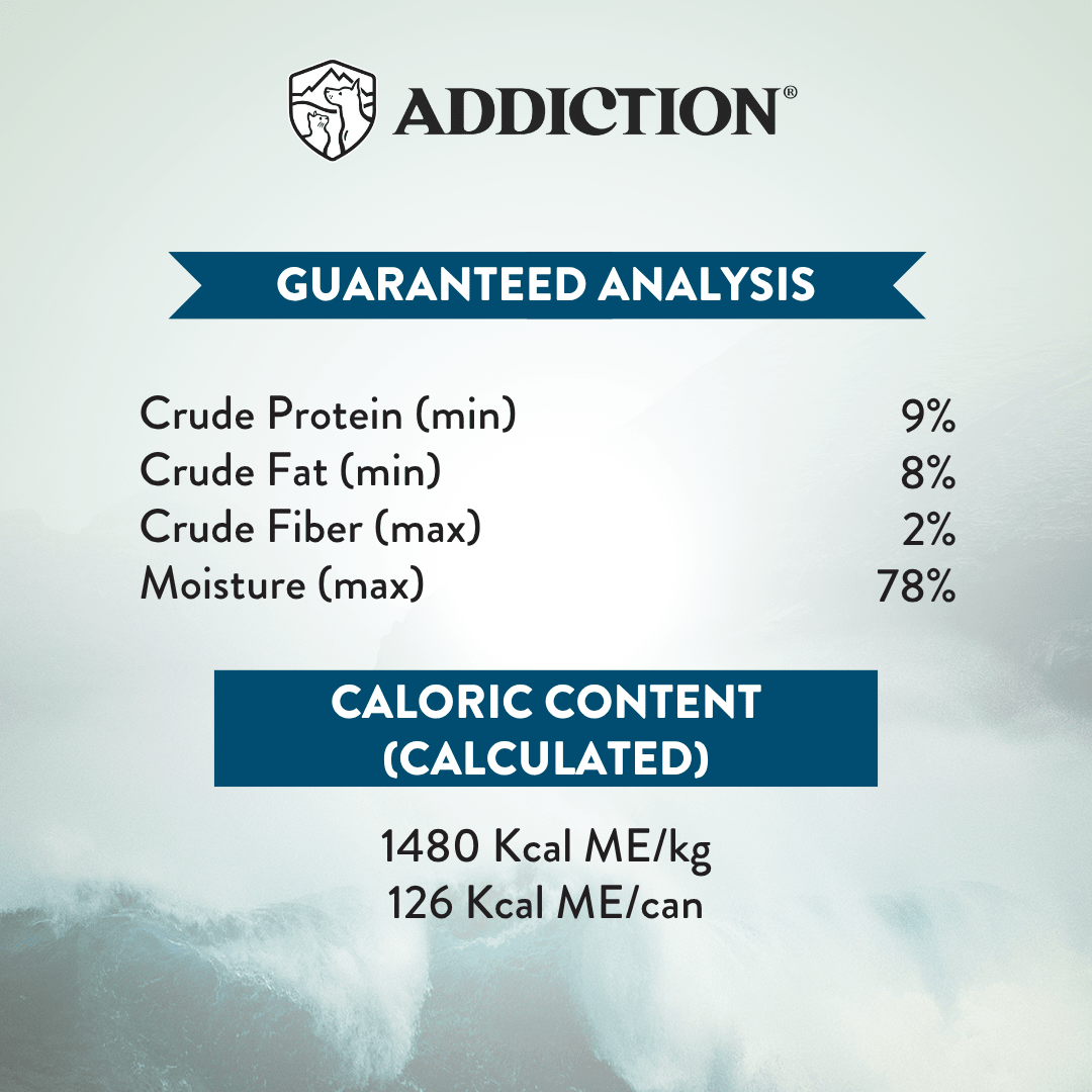 Wild Islands King Salmon Canned Cat Food 85g - Wet Cat Food - Addiction Pet Australia