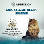 Wild Islands King Salmon Canned Cat Food 85g - Wet Cat Food - Addiction Pet Australia