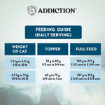 Wild Islands King Salmon Canned Cat Food 85g - Wet Cat Food - Addiction Pet Australia