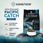 Wild Islands Pacific Catch Premium King Salmon Mackerel & Hoki Dry Cat Food 1.8kg - Dry Cat Food - Addiction Pet Australia
