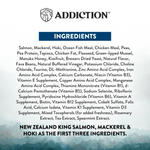 Wild Islands Pacific Catch Premium King Salmon Mackerel & Hoki Dry Cat Food 1.8kg - Dry Cat Food - Addiction Pet Australia