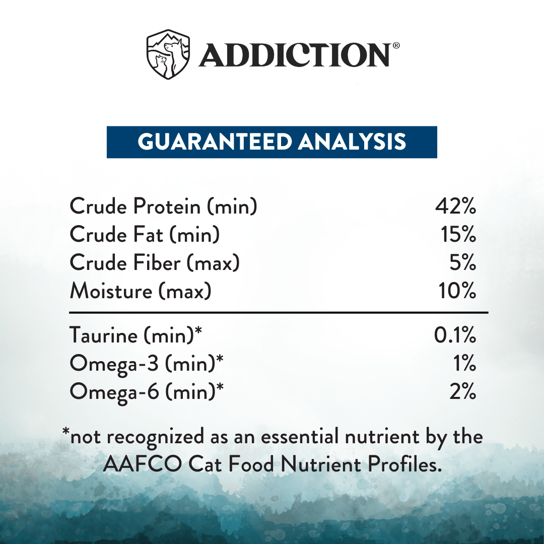 Wild Islands Pacific Catch Premium King Salmon Mackerel & Hoki Dry Cat Food 1.8kg - Dry Cat Food - Addiction Pet Australia