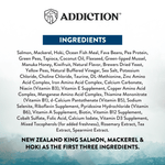 Wild Islands Pacific Catch Premium King Salmon Mackerel & Hoki Dry Dog Food 1.8kg, 9kg - Addiction Pet Australia
