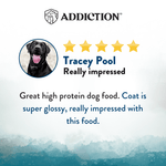 Wild Islands Pacific Catch Premium King Salmon Mackerel & Hoki Dry Dog Food 1.8kg, 9kg - Addiction Pet Australia