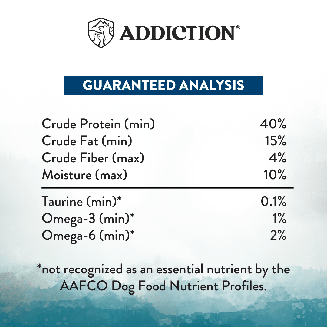 Wild Islands Pacific Catch Premium King Salmon Mackerel & Hoki Dry Dog Food 1.8kg, 9kg - Addiction Pet Australia