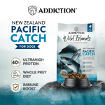 Wild Islands Pacific Catch Premium King Salmon Mackerel & Hoki Dry Dog Food 1.8kg, 9kg - Addiction Pet Australia