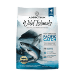Wild Islands Pacific Catch Premium King Salmon Mackerel & Hoki Dry Dog Food 1.8kg, 9kg - Addiction Pet Australia