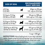 Wild Islands Pacific Catch Premium King Salmon Mackerel & Hoki Dry Dog Food 1.8kg, 9kg - Addiction Pet Australia