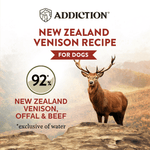 Wild Islands Venison Canned Dog Food 185g - Wet Dog Food - Addiction Pet Australia