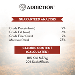 Wild Islands Venison Canned Dog Food 185g - Wet Dog Food - Addiction Pet Australia
