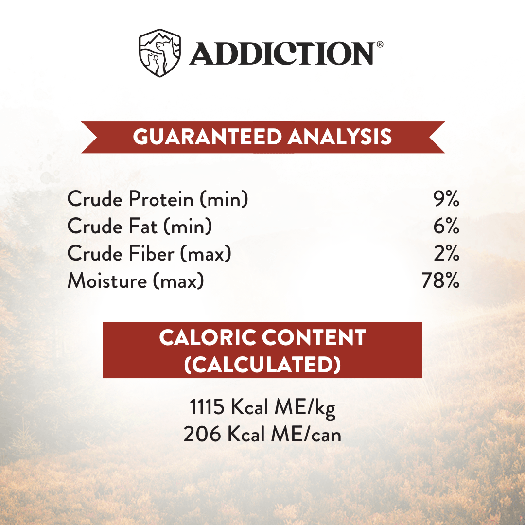 Wild Islands Venison Canned Dog Food 185g - Wet Dog Food - Addiction Pet Australia