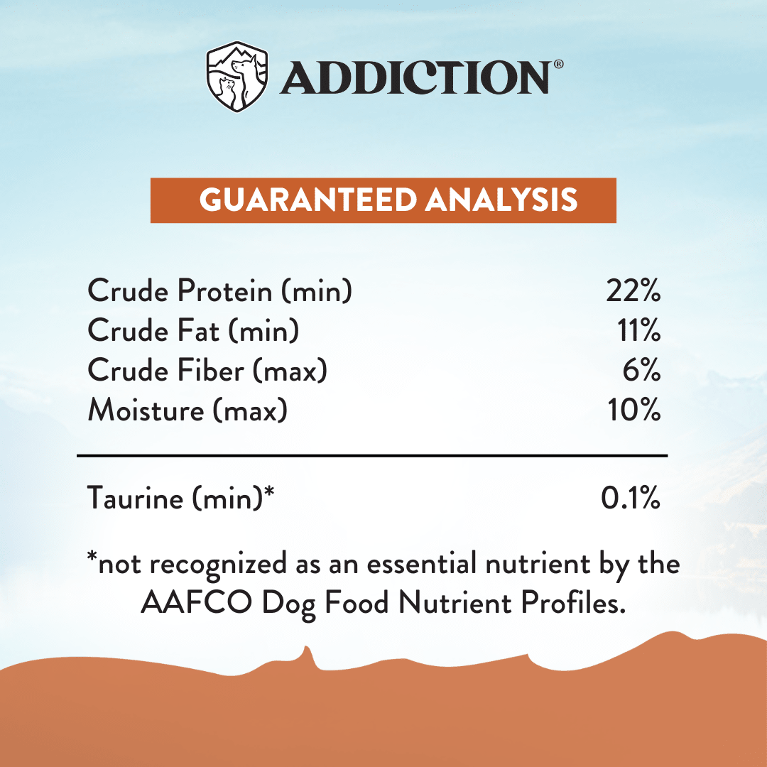 Wild Kangaroo & Apples Dry Dog Food 1.8kg, 9kg - Dry Dog Food - Addiction Pet Australia
