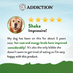 Zen Vegetarian Dry Dog Food 1.8kg, 9kg - Dry Dog Food - Addiction Pet Australia