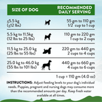 Zen Vegetarian Dry Dog Food 1.8kg, 9kg - Dry Dog Food - Addiction Pet Australia