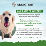 Zen Vegetarian Dry Dog Food 1.8kg, 9kg - Dry Dog Food - Addiction Pet Australia